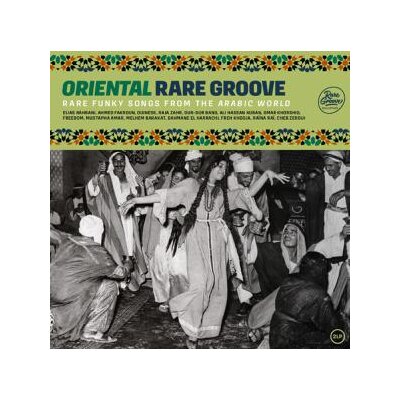 VARIOUS - ORIENTAL RARE GROOVE - LP