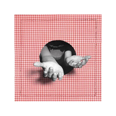 ULRIKA SPACEK - COMPACT TRAUMA - LTD FROSTED CLEAR W/ BLACK MIDDLE LP - LP