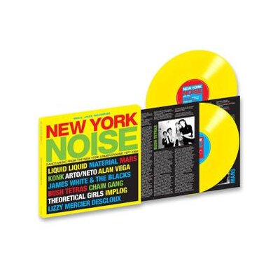 SOUL JAZZ RECORDS PRESENTS/VARIOUS - NEW YORK NOISE - YELLOW COLORED - LP