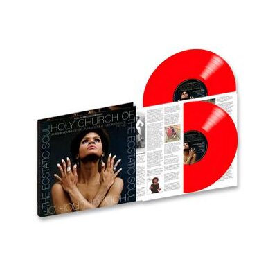 SOUL JAZZ RECORDS PRESENTS/VARIOUS - HOLY CHURCH: GOSPEL, FUNK & SOUL 1971-83 (RED COLORED) - LP