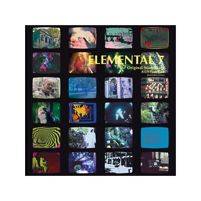 CHRIS & COSEY (AKA CTI) - ELEMENTAL SEVEN (GREEN LP) - LP