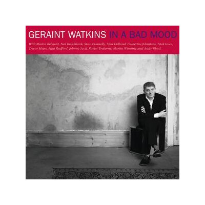 WATKINS, GERAINT - IN A BAD MOOD + IN A RAW MOOD (LTD. RED AND MILKY VINYL - LP