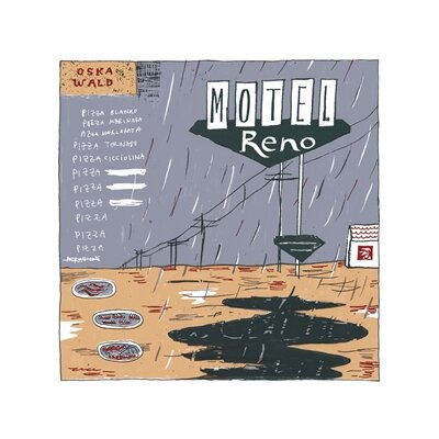 WALD, OSKA - MOTEL RENO - LP