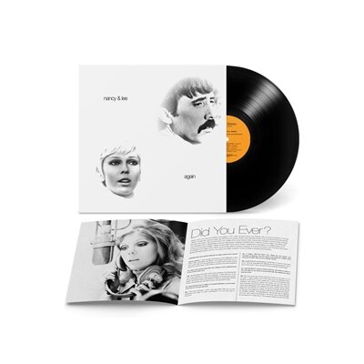 SINATRA, NANCY & HAZLEWOOD, LEE - NANCY & LEE AGAIN - LP