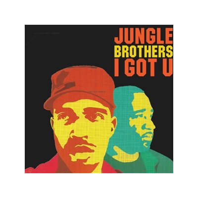 JUNGLE BROTHERS - I GOT U (BABY BLUE & BROWN 2LP) - LP
