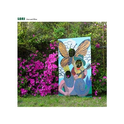 IRON AND WINE - LORI (LIMITED SKY BLUE VINYL) - 12"