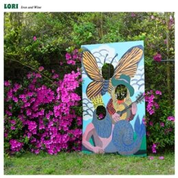 IRON AND WINE - LORI (LIMITED SKY BLUE VINYL) - 12"