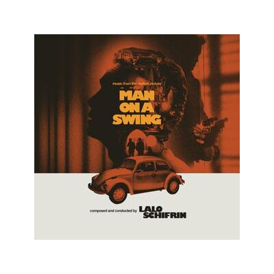 SCHIFRIN, LALO - MAN ON A SWING - OST - LP