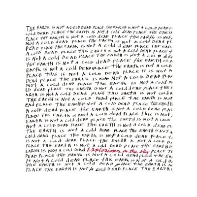 EXPLOSIONS IN THE SKY - THE EARTH IS NOT A COLD DEAD PLACE (RED VINYL) - LP