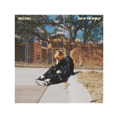 WILD CHILD - END OF THE WORLD (LTD. CLEAR GREEN VINYL) - LP