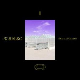 SCHALKO - BITTE 3X POMMES - LP
