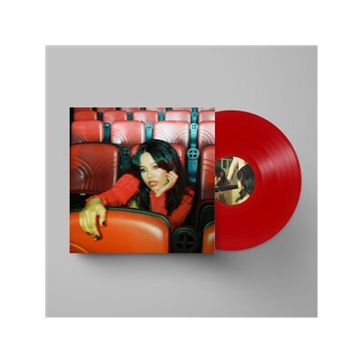 BABY ROSE - THROUGH AND THROUGH (ROSE RED VINYL) - LP