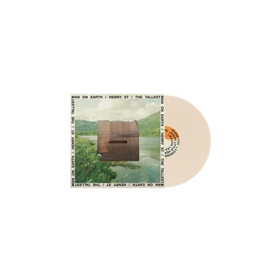 TALLEST MAN ON EARTH, THE - HENRY ST. - STRICTLY LIMITED BONE COLOURED VINYL EDITION - LP