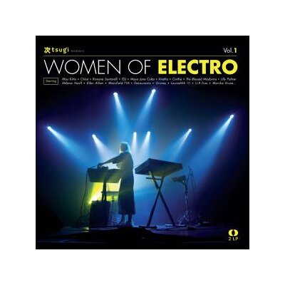 VARIOUS - WOMEN OF ELECTRO 01 - LP