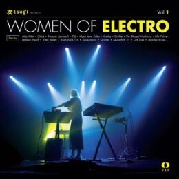 VARIOUS - WOMEN OF ELECTRO 01 - LP