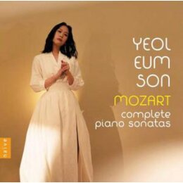 SON, YEOL EUM - MOZART: COMPLETE PIANO SONATAS - CD