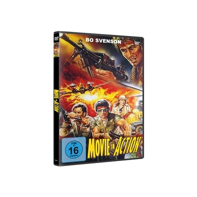 SVENSON, BO - MOVIE IN ACTION - DVM