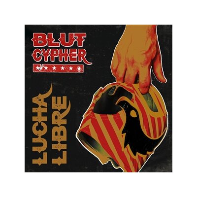 BLUTCYPHER - LUCHA LIBRE (MARBLED ECO VINYL) - LP