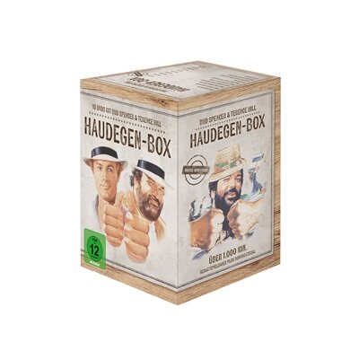 SPENCER, BUD & HILL, TERENCE - BUD SPENCER & TERENCE HILL HOCH 10 DVD BOX - DVM