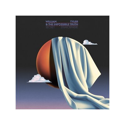 TYLER, WILLIAM & THE IMPOSSIBLE TRUTH - SECRET STRATOSPHERE - CD