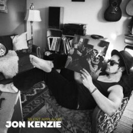 KENZIE, JON - SILENT APPLAUSE - LP