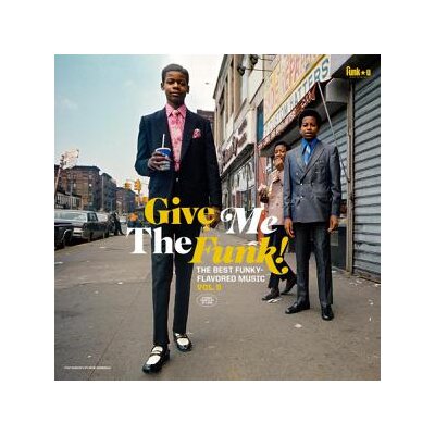 VARIOUS - GIVE ME THE FUNK! 05 - LP