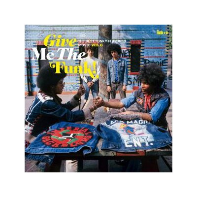 VARIOUS - GIVE ME THE FUNK! 06 - LP