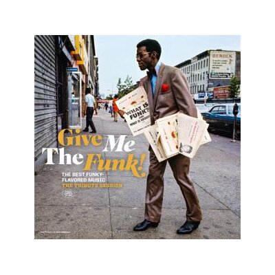 VARIOUS - GIVE ME THE FUNK! THE TRIBUTE SESSION - LP