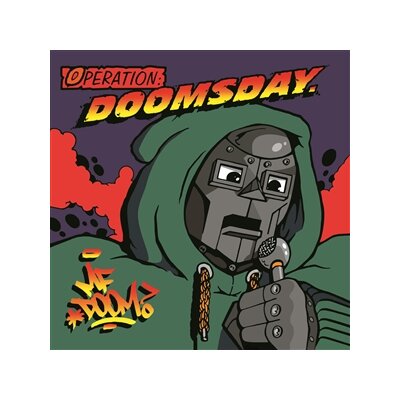 MF DOOM - OPERATION DOOMSDAY - LP
