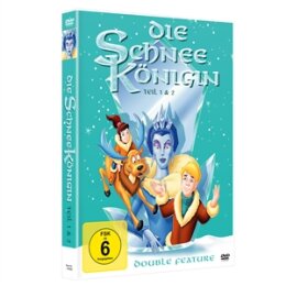 WEIHNACHTSFILM - SCHNEEKÖNIGIN 1 & 2 - COVER A -...
