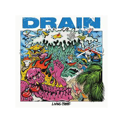 DRAIN - LIVING PROOF - CD