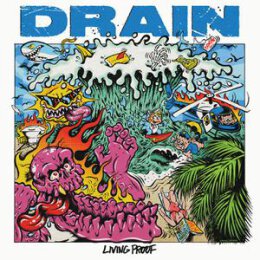DRAIN - LIVING PROOF - CD