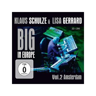 SCHULZE, KLAUS & GERRARD, LISA - BIG IN EUROPE 2-AMSTERDAM - C+D
