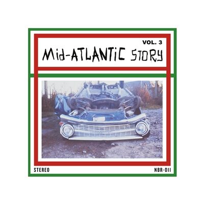 VARIOUS - MID-ATLANTIC STORY VOL.3 -TRI-COLOR VINYL- - LP