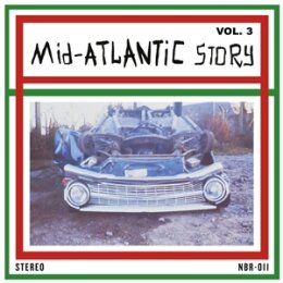 VARIOUS - MID-ATLANTIC STORY VOL.3 -TRI-COLOR VINYL- - LP