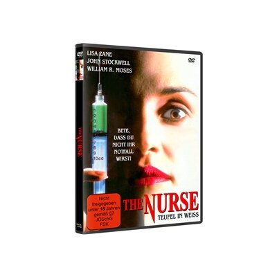 ZANE, LISA - THE NURSE - TEUFEL IN WEISS - COVER B - DVM
