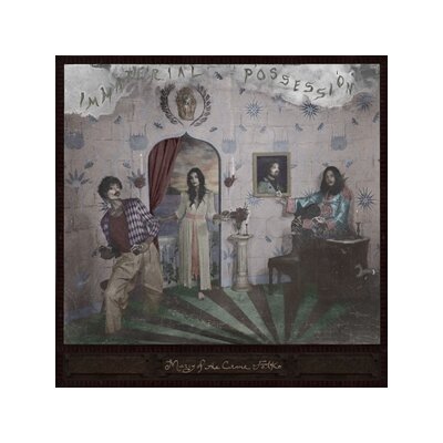 IMMATERIAL POSSESSION - MERCY OF THE CRANE FOLK - LP