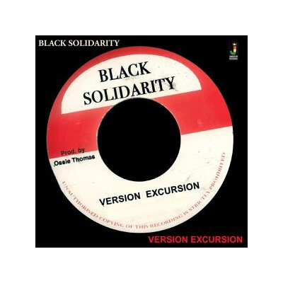 VARIOUS - BLACK SOLIDARITY VERSION EXCURSION - LP