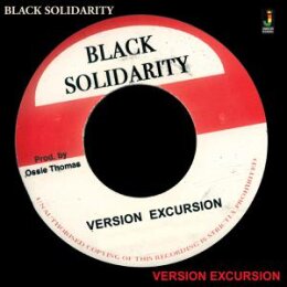 VARIOUS - BLACK SOLIDARITY VERSION EXCURSION - LP