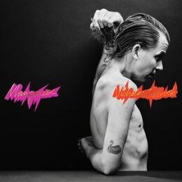 ALLBROOK, NICHOLAS - MANGANESE (ORANGE VINYL) - LP