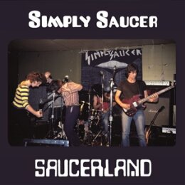 SIMPLY SAUCER - SAUCERLAND - LP