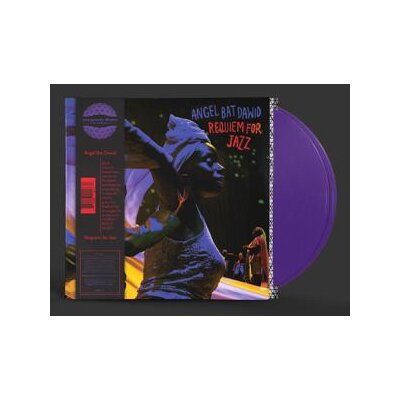 ANGEL BAT DAWID - REQUIEM FOR JAZZ (LTD PURPLE COLORED EDITION) - LP