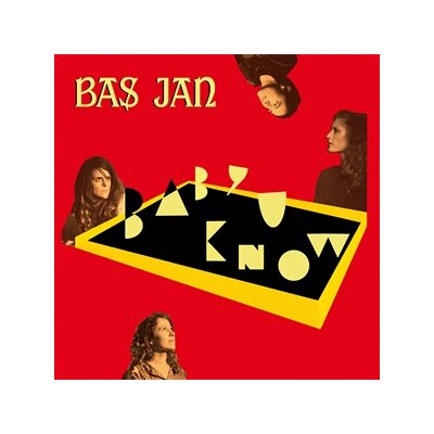 BAS JAN - BABY YOU KNOW - LP