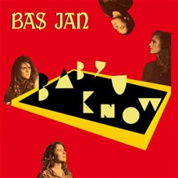 BAS JAN - BABY YOU KNOW - LP