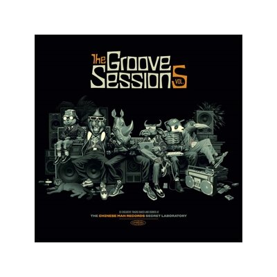 CHINESE MAN - THE GROOVE SESSIONS VOL.5 - LP