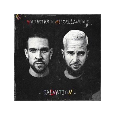 YOUTHSTAR & MISCELLANEOUS - SALVATION - LTD SPLATTER COL. VINYL - LP