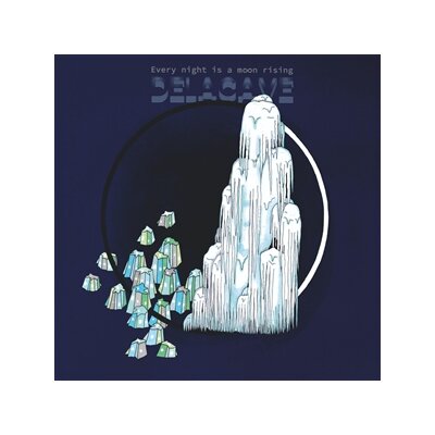 DELACAVE - EVERYTIME IS MOONRISING - LP
