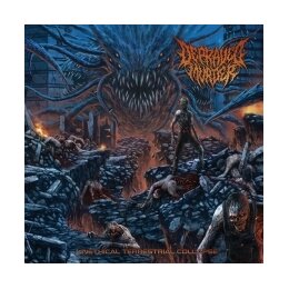 DEPRAVED MURDER - UNETHICAL TERRESTRIAL COLLAPSE - CD