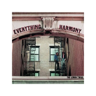 LEMON TWIGS, THE - EVERYTHING HARMONY - CD