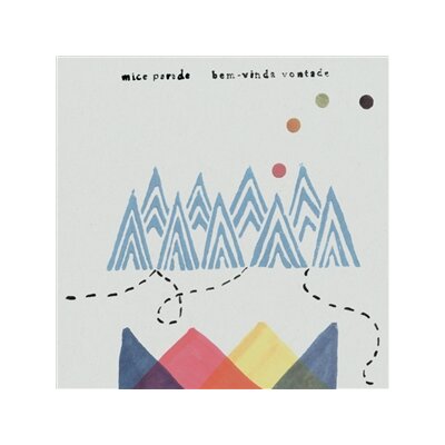 MICE PARADE - BEM-VINDA VONTADE (LTD. CLEAR VINYL) - LP